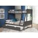 Taylor & Olive Concord Kids Antique Grey Pine Bunk Bed