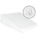 Milliard Bed Wedge Pillow with Memory Foam Top -Helps with Acid Reflux, Reduces Pain, Breathable and Washable Cover – 7.5 in