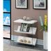 Convenience Concepts SoHo Glass Bookcase