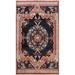 Traditional Aubusson Chinese Oriental Area Rug Handmade Wool Carpet - 6'0" x 9'2"