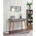 Convenience Concepts Oslo 1 Drawer Desk