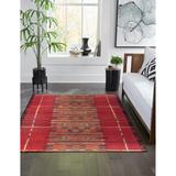 Liora Manne Marina Tribal Stripe Indoor/Outdoor Rug