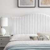 Brielle Channel Tufted Performance Velvet Full/Queen Headboard