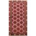 Geometric Bokhara Oriental Area Rug Wool Handmade Kitchen Carpet - 3'0" x 4'4"