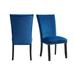Picket House Furnishings Celine Velvet Side Chair Set - N/A