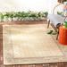 SAFAVIEH Courtyard Elayne Indoor/ Outdoor Waterproof Patio Backyard Rug