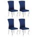 Coaster Furniture Betty Upholstered Side Chairs (Set of 4)