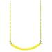 Machrus Swingan Belt Swing For All Ages - Vinyl Coated Chain - Yellow