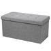 31.5'' Storage Ottoman Footrest Fold-able Toy Organizers