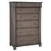 Solid Wood 6-drawer Hall Chest Bedroom Dresser