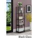 Convenience Concepts Designs2Go Classic Glass 5 Tier Tower