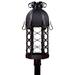 Lavery Montalbo Coal 1 Light Lt Outdoor Post Mount