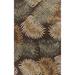 Domani Camila Tropical Espresso Fern Hand-tufted Wool Area Rug