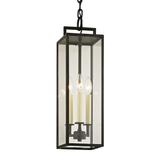 Troy Lighting Beckham 3-light Forged Iron Outdoor Pendant