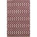 Trellis Contemporary Oriental Wool Area Rug Hand-tufted Foyer Carpet - 5'0" x 8'0"