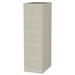 Lorell Putty Commerical Grade 61-inch Vertical File Cabinet