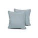 SPA Outdoor Throw Pillows Square Set of 2 - 16x16