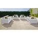 Miami 6 Piece Outdoor Wicker Patio Furniture Set 06a