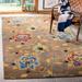 SAFAVIEH Handmade Soho Rolfkea Floral N.Z. Wool Rug