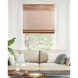 Chicology Cordless Bamboo Light-filtering Roman Shades