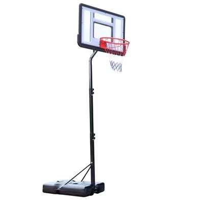 Portable 6.9-8.5 ft Height Adjustable Basketball Hoop,Indoor/Outdoor Basketball Stand