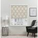 ATI Home Marseilles Damask Blackout Roman Shade