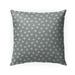 Dainty Slate Green Indoor|Outdoor Pillow By Kavka Designs