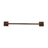 24-in Hammered Copper Towel Bar in Oil Rubbed Bronze (TR24DB)