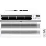 LG 12,000 BTU 115V Window-Mounted Air Conditioner with Remote Control