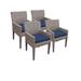 4 Florence/Monterey/Oasis Dining Chairs With Arms