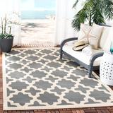 SAFAVIEH Courtyard Dorthey Indoor/ Outdoor Waterproof Patio Backyard Rug