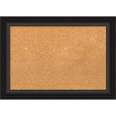 Trio Framed Cork Bulletin Memo Board