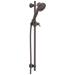 Delta Premium 3-Setting Slide Bar Hand Shower Venetian Bronze