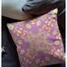 Amrita Sen Rose Wreath Indoor Outdoor Pillow Zip