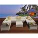 Monterey 12 Piece Outdoor Wicker Patio Furniture Set 12a