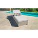 Fairmont Wheeled Chaise Outdoor Wicker Patio Furniture