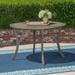 Hermosa Outdoor 47" Round Dining Table by Christopher Knight Home - 30"H x 47.25"W x 47.25"D