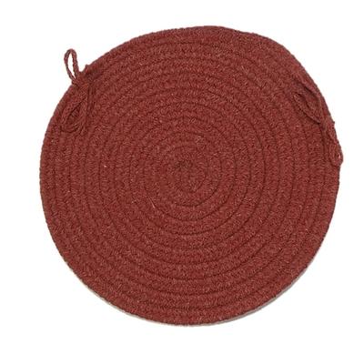 Bristol Wool Blend Round Chair Pads