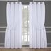 ATI Home Catarina Layered Curtain Panel Pair with grommet top