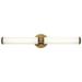 Kichler Lighting Indeco Collection 27-inch Brass LED Bath Light