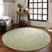 Superior Modern Rustic Bohemian Reversible Multi-Tone Braided Indoor Outdoor Area Rug