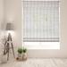 Arlo Blinds Cordless Lift Whitewash Bamboo 60-inch Roman Shade