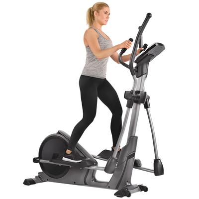 Sunny Health & Fitness Pre-Programmed Elliptical Trainer