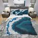 Strick & Bolton Villere 'Blue Brazilian Geode' Bedding Set