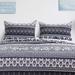 Barefoot Bungalow Native Indigo Pillow Sham Set (Set of 2 Shams)