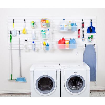 Flow Wall 21 Piece PVC Laundry and Utility Storage Set