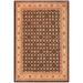 Bohemian Ziegler Opal Brown Beige Hand-knotted Wool Rug - 9'1" x 11'9"