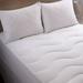 Coolmax Moisture Wicking Mattress Pad by Cozy Classics - white