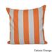 16 x 16-inch Classic Stripes Decorative throw Pillow