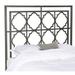 SAFAVIEH Silva Antique Iron Metal Geometric Headboard (Queen)